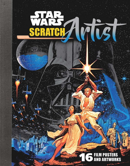 Star Wars: Scratch Artist - COLLECTIF