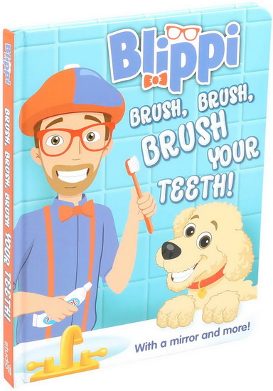 Blippi: Brush, Brush, Brush Your Teeth - COLLECTIF