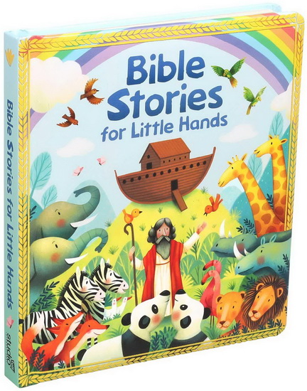 Bible Stories for Little Hands - COLLECTIF