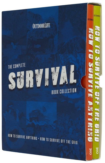 Outdoor Life: The Complete Survival Book Collection - COLLECTIF