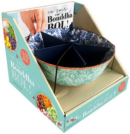 Ce soir, c&#39;est Bouddha bol ! Cof. N. éd. - COLLECTIF
