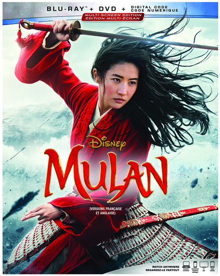 Mulan (Live Action) (Blu-Ray+Dvd) - CARO NIKI