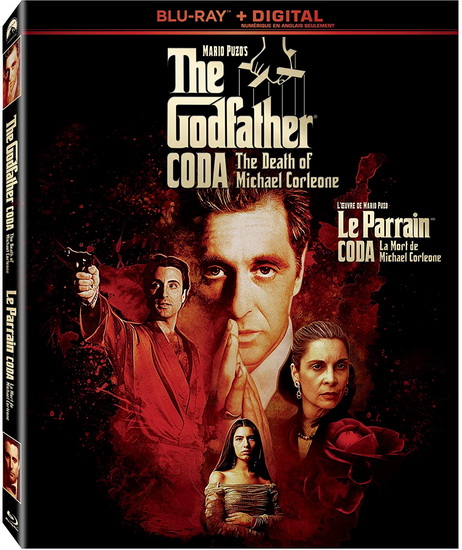 Mario Puzo's The Godfather Coda: Death M. Corleone (Limited Edition)(Blu-Ray) - FRANCIS FORD COPPOLA