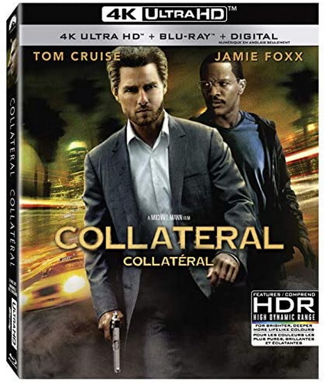 Collateral  (4K + Blu-Ray) - MICHAEL MANN