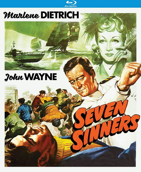 Seven Sinners (Blu-Ray) - TAY GARNETT