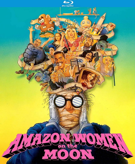 Amazon Women on The Moon (Special Edition) (Blu-Ray) - DIVERS