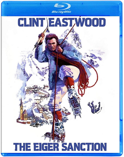 The Eiger Sanction (Special Edition) (Blu-Ray) - CLINT EASTWOOD
