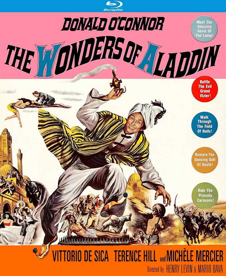 The Wonder of Aladdin (Blu-Ray) - MARIO BAVA