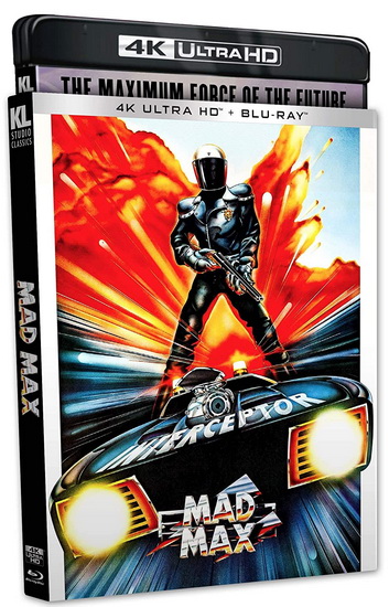 Mad Max (4K+Blu-Ray) - GEORGE MILLER