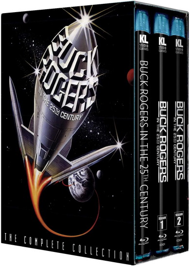 Buck Rogers in the 25th Century: The Complete Collection (Blu-Ray) - DIVERS