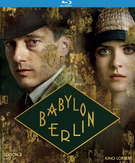 Babylon Berlin (Season 3) (Blu-Ray) - BABYLON BERLIN
