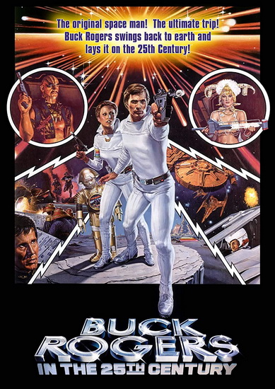 Buck Rogers in the 25th Century (Theatrical Feature) - DANIEL HALLER