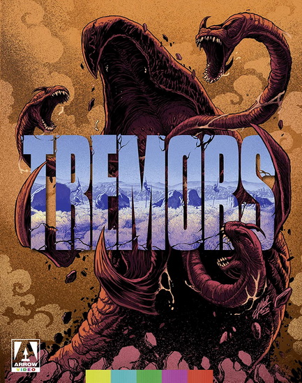Tremors (Limited Edition) (Blu-Ray) - RON UNDERWOOD