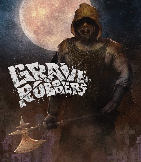 Grave Robbers (Ladrones de Tumbas) (Blu-Ray) - RUBEN GALINDO JR