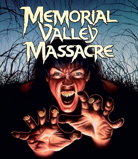 Memorial Valley Massacre (Blu-Ray) - ROBERT HUGUES