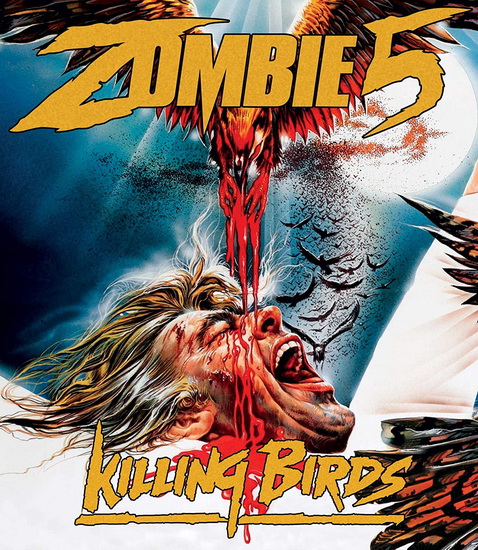 Zombie 5: Killing Birds (Blu-Ray) - CLAUDIO LATTANZI