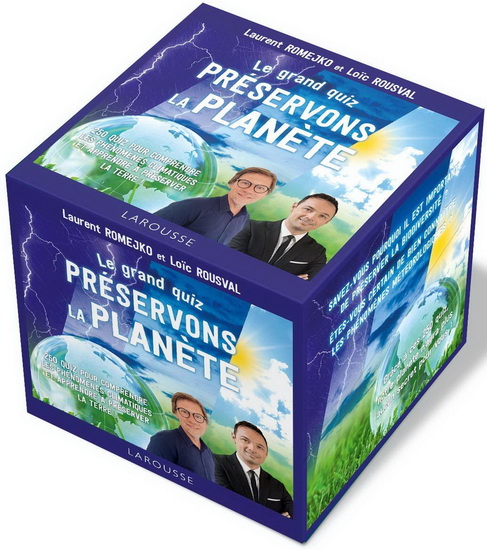 Le Grand quiz  préservons la planète Cof. - LAURENT ROMEJKO - LOÏC ROUSVAL