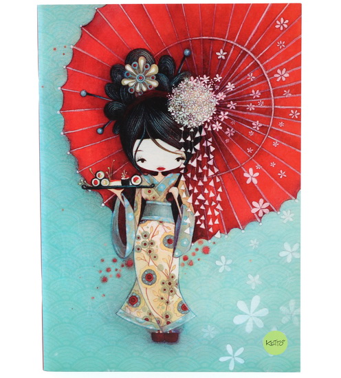 Cahier d&#39;exercices Geisha Ketto