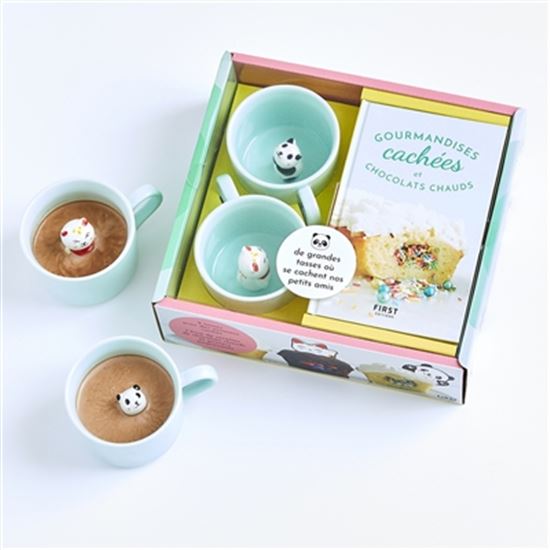 Gourmandises cachées et chocolats chauds Cof. - EMILIE LARAISON - LENE KNUDSEN