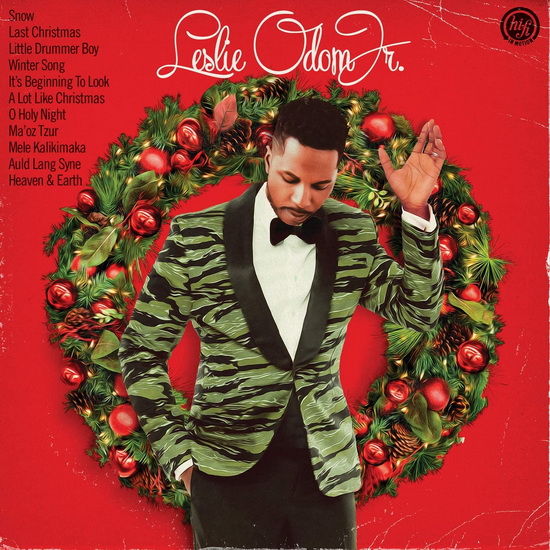 The Christmas Album - LESLIE ODOM JR.