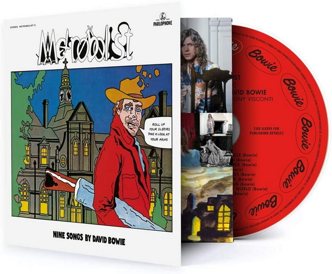 Metrobolist (aka The Man Who Sold The World) - DAVID BOWIE