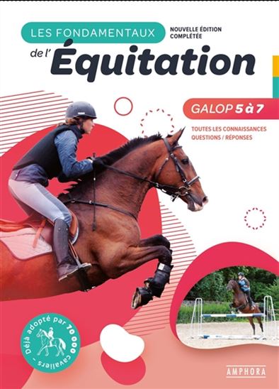 Les Fondamentaux de l&#39;équitation : d&#39;après le nouveau programme officiel : galops 5 à 7 N. éd. - CATHERINE ANCELET