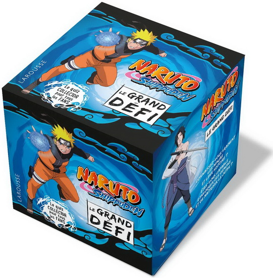 COLLECTIF Naruto Shippuden le grand défi Cof. Jeux & Passetemps LIVRES RenaudBray
