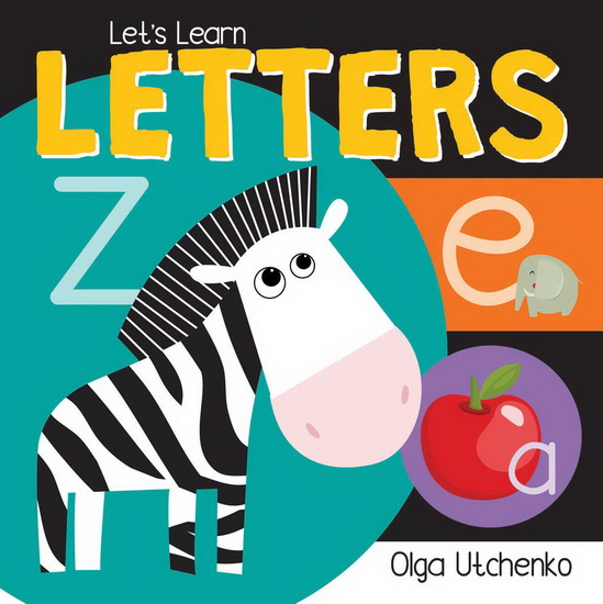 Let's Learn Letters - OLGA UTCHENKO