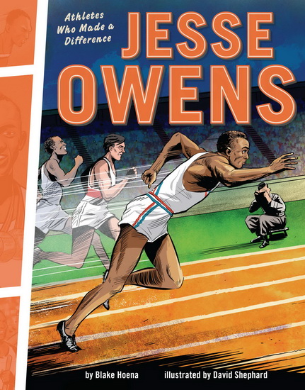 Jesse Owens - BLAKE HOENA - DAVID SHEPHARD