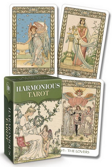 Harmonious Tarot Mini - LO SCARABEO & AL