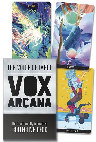 Vox Arcana Tarot - JAYMI ELFORD - SALLY ROSE ROBINSON