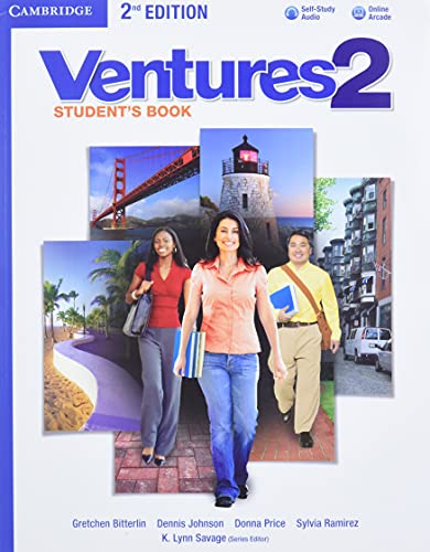 Ventures: Level 2 + CD 2nd ed. - COLLECTIF