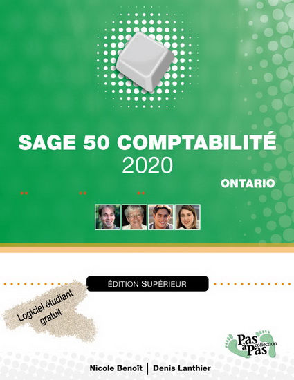Sage 50 Comptabilité 2020, Supérieur, configuré pour l&#39;Ontario - NICOLE BENOÎT - DENIS LANTHIER