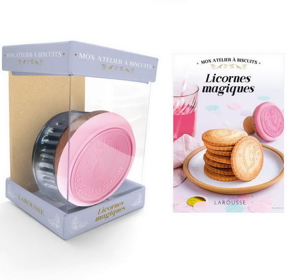 Mon atelier à biscuits : licornes magiques - SÉVERINE AUGÉ & AL