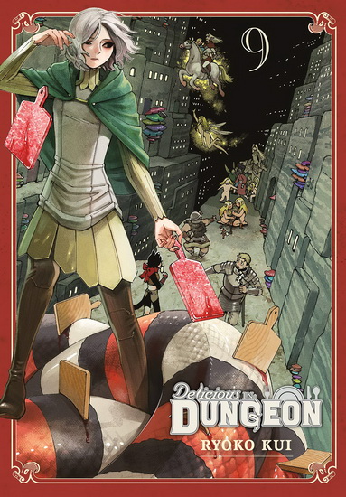 Delicious in Dungeon, Vol. 9 - RYOKO KUI