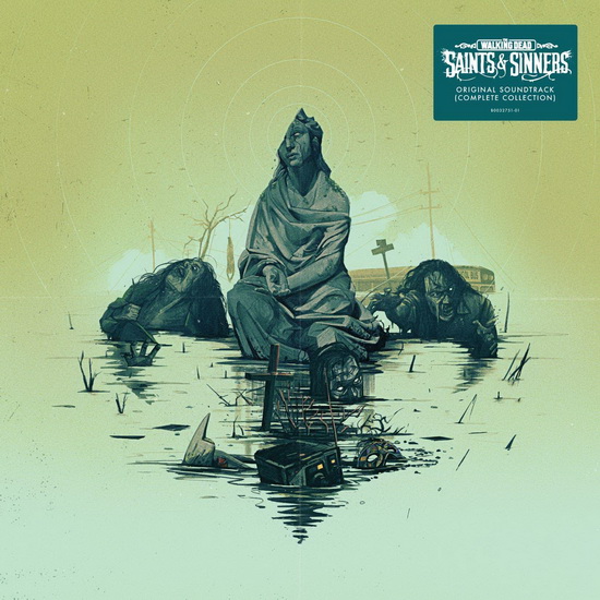Walking Dead Saint,The (3Vinyl) - OST