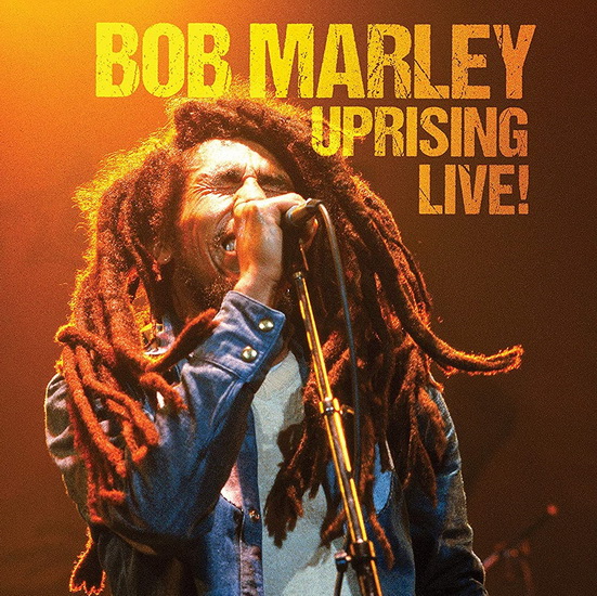 Uprising Live(3Lp Orange) - BOB MARLEY