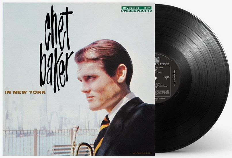In New York (Vinyl) - CHET BAKER