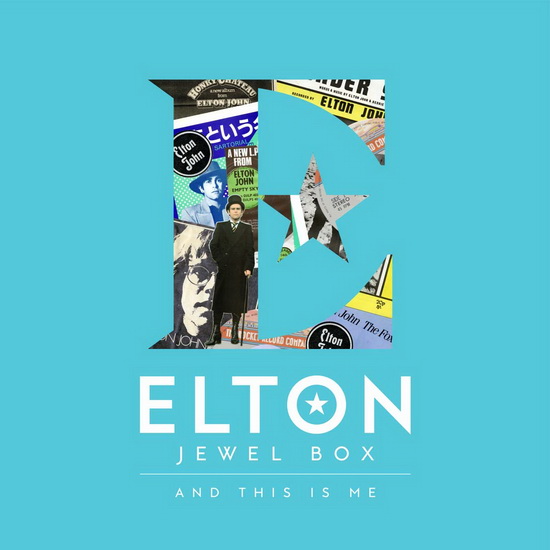 Elton:Jewel Box (2Vinyl) - ELTON JOHN