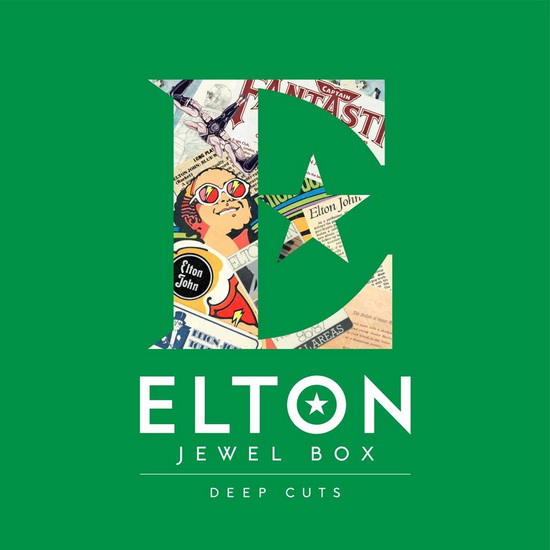 Elton:Jewel Box (4Vinyl) - ELTON JOHN