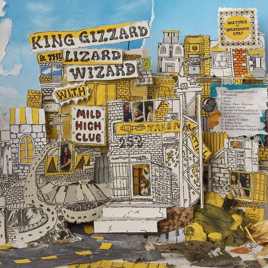 Sketches Of Brunswick East (Vinyl) - KING GIZZARD AND THE LIZARD WIZARD