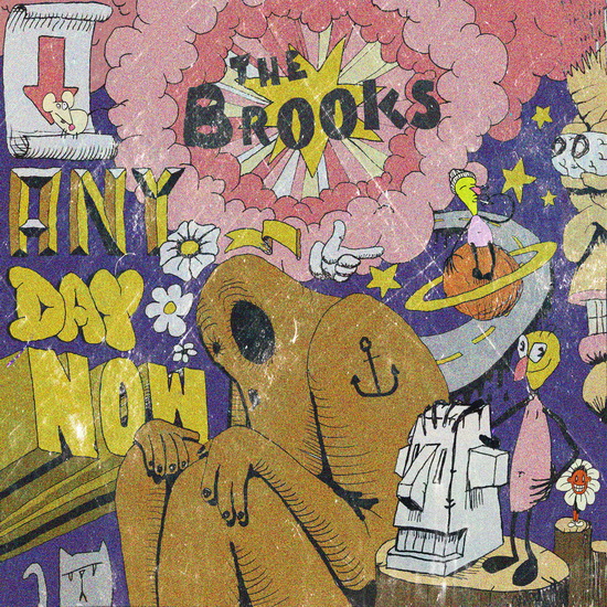 Any Day Now (2Vinyl Yellow) - THE BROOKS