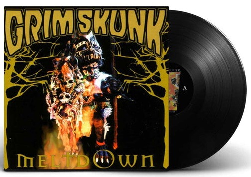 Meltdown (Black Vinyl) - GRIMSKUNK