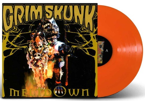 Meltdown (Orange Vinyl) - GRIMSKUNK