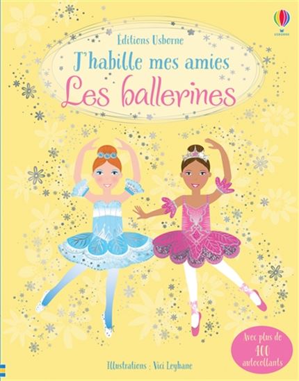 FIONA WATT VICI LEYHANE Les Ballerines N. ed. Activites Jeux LIVRES Renaud Bray Livres cadeaux jeux