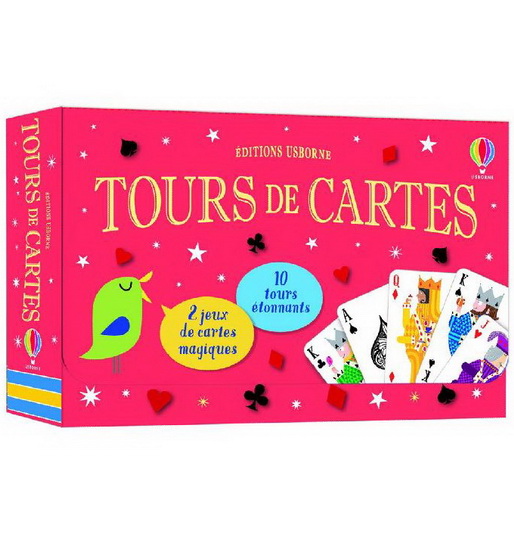 Tours de cartes : 2 jeux de cartes magiques, 10 tours étonnants Cof. N. éd. - SAM TAPLIN