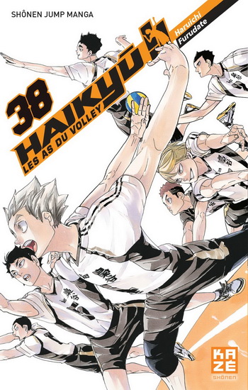 Haikyu !! : les as du volley #38 - HARUICHI FURUDATE