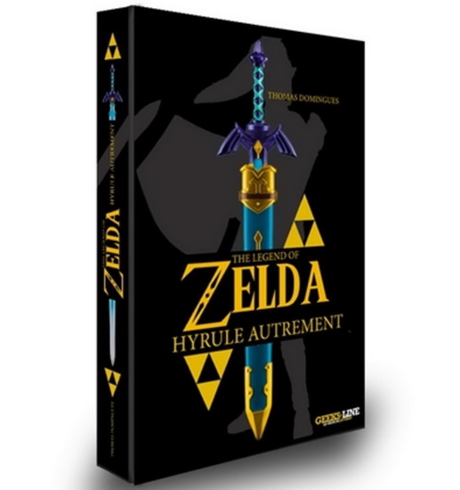 The Legend of Zelda : Hyrule autrement - THOMAS DOMINGUES