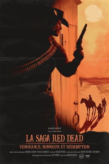 La Saga Red Dead : vengeance, honneur et rédemption - ROMAIN DASNOY