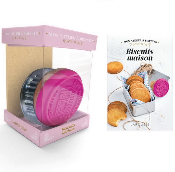 Mon atelier à biscuits : biscuits maison Cof. - COLLECTIF